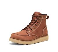 Sorel - Stivali impermeabili da uomo - Slabtown 62' Moc WP M Rustic Brown Ceramic per Uomo in Pelle - Taglia 8 US - Marrone
