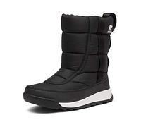 Sorel Whitney 2 Puffy Mid WP, Stivali da Neve Impermeabili, Unisex - Bambini e ragazzi, Black Bambino, 28 EU