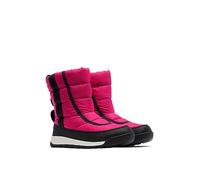 Sorel Whitney 2 Puffy Mid WP, Stivali da Neve Impermeabili, Unisex - Bambini e ragazzi, Cactus Pink/Black Youth, 38 EU