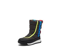 Sorel Whitney 2 Puffy Mid WP, Stivali da Neve Impermeabili, Unisex - Bambini e ragazzi, Jet/Black Bambino, 28 EU