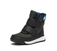 Sorel Whitney 2 Strap Waterproof, stivali invernali Unisex - bambini e ragazzi, Grigio (Coal), 21 EU