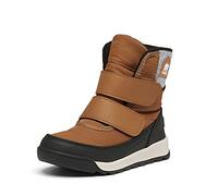 Sorel Whitney 2 Strap Waterproof, stivali invernali Unisex - bambini e ragazzi, Marrone (Elk), 21 EU