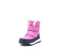 Sorel Whitney 2 Strap Waterproof, stivali invernali Unisex - bambini e ragazzi, Viola (Bright Lavender x Collegiate Navy), 21 EU