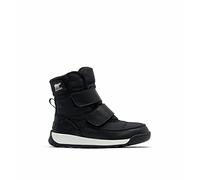 Sorel Whitney II Strap WP junior stivali da neve nero/sale marino (29 (12 US))