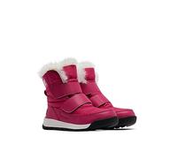 Sorel Whitney 2 Strap WP, Stivali da Neve Impermeabili, Unisex - Bambini e ragazzi, Cactus Pink/Black , 26 EU