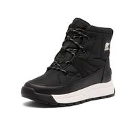 Sorel Whitney III Mid WP, Stivali alla Moda Donna, Black, Sea Salt, 41 EU