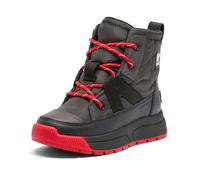 Sorel Whitney III Mid WP, Stivali alla Moda Youth Unisex, Jet, Black, 32 EU