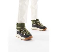 Sorel Scarponi Whitney III Slip-On WP, design impermeabile, calore isolante, ammortizzazione morbida, presa affidabile, allacciatura distintiva - da donna