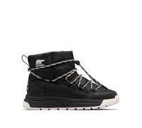 Sorel Whitney III Slip-ON WP, Stivali alla Moda Donna, Black, Sea Salt, 39.5 EU