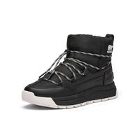 Sorel - Stivali impermeabili da donna - Whitney III Slip-On WP W Black Sea Salt per Donne - Taglia 8 US - Nero