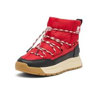 Sorel Whitney III Slip-ON WP, Stivali alla Moda Donna, Bright Red, Black, 42 EU