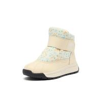 Sorel Whitney III Strap Mid WP, Stivali alla Moda Youth Unisex Toddler, Snow, Honey White, 22 EU