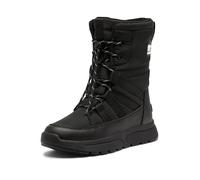 Sorel Whitney III Tall WP, Stivali alla Moda Donna, Black, Black, 39 EU