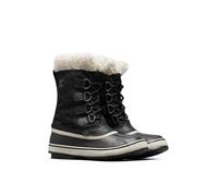Sorel Winter Carnival Boot WP, Stivali da Neve Impermeabili, Donna, Black/Stone 2023/2024, 41 EU