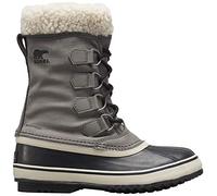 Sorel Winter Carnival Boot WP, Stivali da Neve Impermeabili, Donna, Quarry/Black 2023/2024, 36 EU