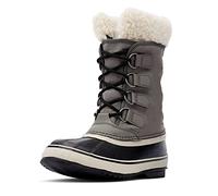Sorel Winter Carnival Boot WP, Stivali da Neve Impermeabili, Donna, Quarry/Black 2023/2024, 41 EU