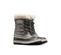 Sorel Winter Carnival Boot WP, Stivali da Neve Impermeabili, Donna, Quarry/Black 2024/2025, 39.5 EU