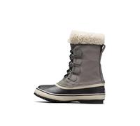 Sorel Winter Carnival Boot WP, Stivali da Neve Impermeabili, Donna, Quarry/Black 2024/2025, 40.5 EU
