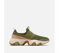 Sorel Women's Kinetic Impact II Strap Trainers Utilità Verde, Rosa Alba Nuovo