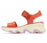 Sorel Women's Kinetic Impact Y Strap High Sandal, Tuscan/Aura, 9.5