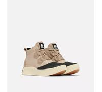 Sorel Women's Out N About IV Classic Waterproof Boots Omega Taupe, Nero Nuovo