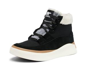 Sorel - Women's Out n About IV Mid Sneaker WP - Stivali per il tempo libero EU 37,5 nero