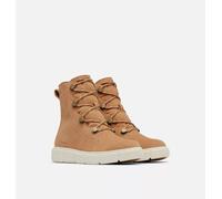 Sorel Women's Sorel Explorer III Joan Waterproof Boots Bruno Buff, Gesso Nuovo