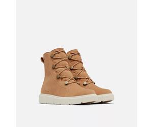 Sorel Women's Sorel Explorer III Joan Waterproof Boots Bruno Buff, Gesso Nuovo