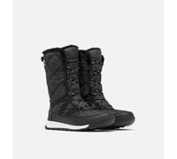 Sorel Women's Whitney II Plus Tall Lace Waterproof Snow Boots 2088261010 Nero