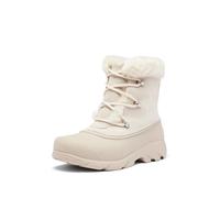 Sorel Women's Winter Boots EXPLORER II CARNIVAL SPORT WP, Chalk Light Clay, 41 EU