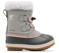 SOREL Yoot Pac Nylon Dtv Dove Gum - Bambino - Grigio / Rosa - Taglia 12- modello 2024