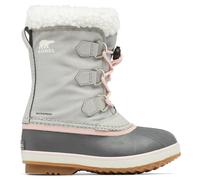 Sorel Yoot Pac Nylon - stivali doposci - bambino Grey/White 2 (33 EUR) US