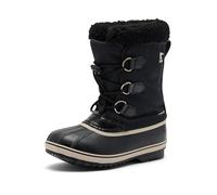 Sorel - Dopo-sci caldi e impermeabili - Big Kids Yoot Pac Nylon WP Black Black in Nylon - Taglia 35 - Nero