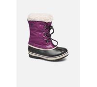 Sorel Yoot Pac Nylon WP, Stivali da Neve Impermeabili Unisex - Bambini e ragazzi, Viola (Wild Iris/Dark Plum 211), 28 EU