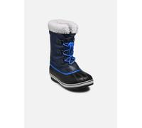 Sorel Yoot Pac Nylon WP, Stivali da Neve Impermeabili Unisex - Bambini e ragazzi, Blu (Collegiate Navy/Super Blue 111), 34 EU