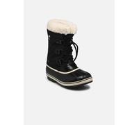 Sorel Yoot Pac Nylon WP, Stivali da Neve Impermeabili Unisex - Bambini e ragazzi, Nero (Black 111), 33 EU