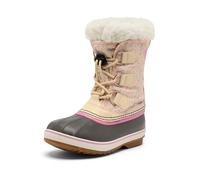 Sorel Yoot Pac Nylon WP, Stivali da Neve Impermeabili, Honey White, Orchid, 37 EU