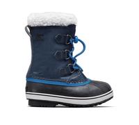 Sorel Yoot Pac Nylon WP, Stivali da Neve Impermeabili Unisex - Bambini e ragazzi, Blu (Collegiate Navy/Super Blue 111), 35 EU