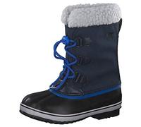 Sorel Yoot Pac Nylon WP, Stivali da Neve Impermeabili Unisex - Bambini e ragazzi, Blu (Collegiate Navy/Super Blue 211), 37 EU
