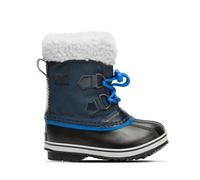 Sorel Yoot Pac Nylon WP, Stivali da Neve Impermeabili Unisex - Bambini e ragazzi, Blu (Collegiate Navy/Super Blue 111), 36 EU