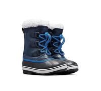 Sorel Yoot Pac Nylon WP, Stivali da Neve Impermeabili Unisex - Bambini e ragazzi, Blu (Collegiate Navy/Super Blue 111), 30 EU