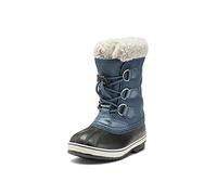 Sorel Yoot Pac Nylon WP, Stivali da Neve Impermeabili Unisex - Bambini e ragazzi, Blu (Uniform Blue/Black), 25 EU