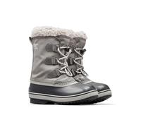Sorel Yoot Pac Nylon WP, Stivali da Neve Impermeabili Unisex - Bambini e ragazzi, Grigio (Quarry/Dove 212), 36 EU