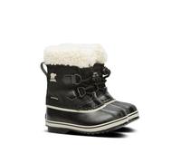 Sorel Yoot Pac Nylon WP, Stivali da Neve Impermeabili Unisex - Bambini e ragazzi, Nero (Black 211), 25 EU