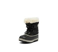 Sorel Yoot Pac Nylon WP, Stivali da Neve Impermeabili Unisex - Bambini e ragazzi, Nero (Black 211), 26 EU