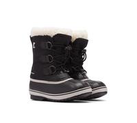 Sorel Yoot Pac Nylon WP, Stivali da Neve Impermeabili Unisex - Bambini e ragazzi, Nero (Black 211), 32 EU
