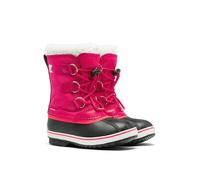Sorel Yoot Pac Nylon WP, Stivali da Neve Impermeabili Unisex - Bambini e ragazzi, Rosso (Bright Rose 111), 38 EU