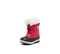 Sorel Yoot Pac Nylon WP, Stivali da Neve Impermeabili Unisex - Bambini e ragazzi, Rosso (Bright Rose 211), 25 EU