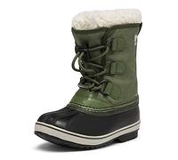 Sorel Yoot Pac Nylon WP, Stivali da Neve Impermeabili Unisex - Bambini e ragazzi, Verde (Hiker Green 211), 32 EU