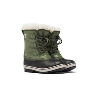 SOREL Yoot Pac Nylon Waterproof - Bambino - Verde / Nero - Taglia 35- modello 2025